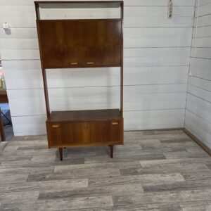 A- 423 Vintage Showcase / Closet by Tatra Nabytok model ; Monti Czech-Republic +-1965